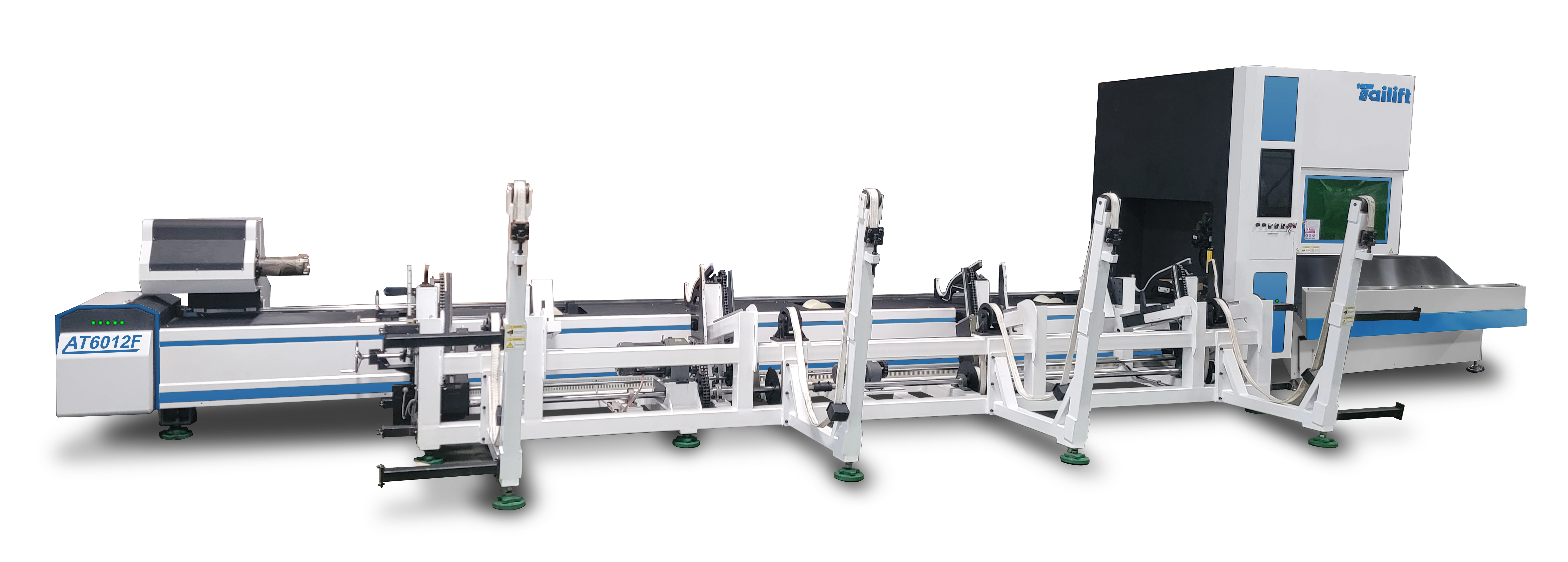AT 6012F SERIES FIBER LASER