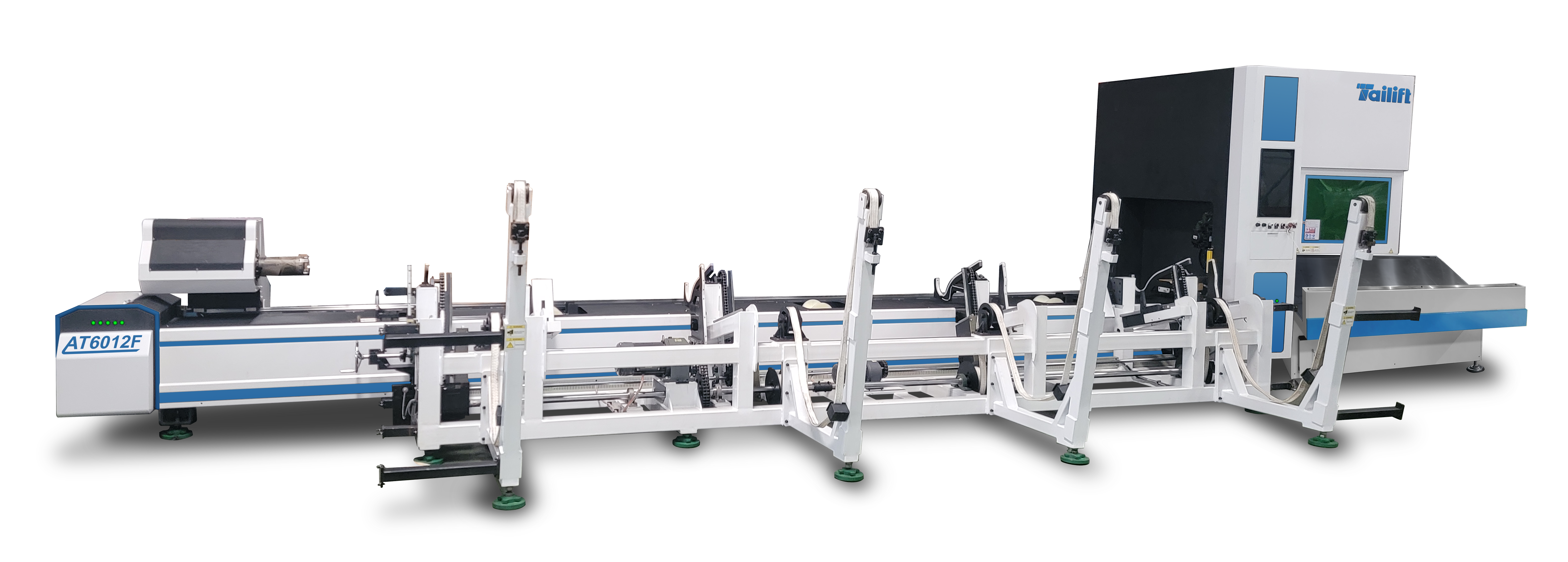 AT 6012F SERIES FIBER LASER